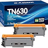 BAIINK TN630 TN-630 Toner Cartridge Replacement for Brother TN630 Toner Cartridge Black Compatible for HL-L2300D HL-L2380DW HL-L2320D DCP-L2540DW MFC-L2700DW MFC-L2685DW (2 Black)