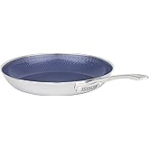 Viking Hybrid Plus 3-Ply Ceramic Nonstick Frying Pan, Made without PFAS, 12-Inch Induction Cookware, Metal Utensil Safe, Oven Safe to 500F