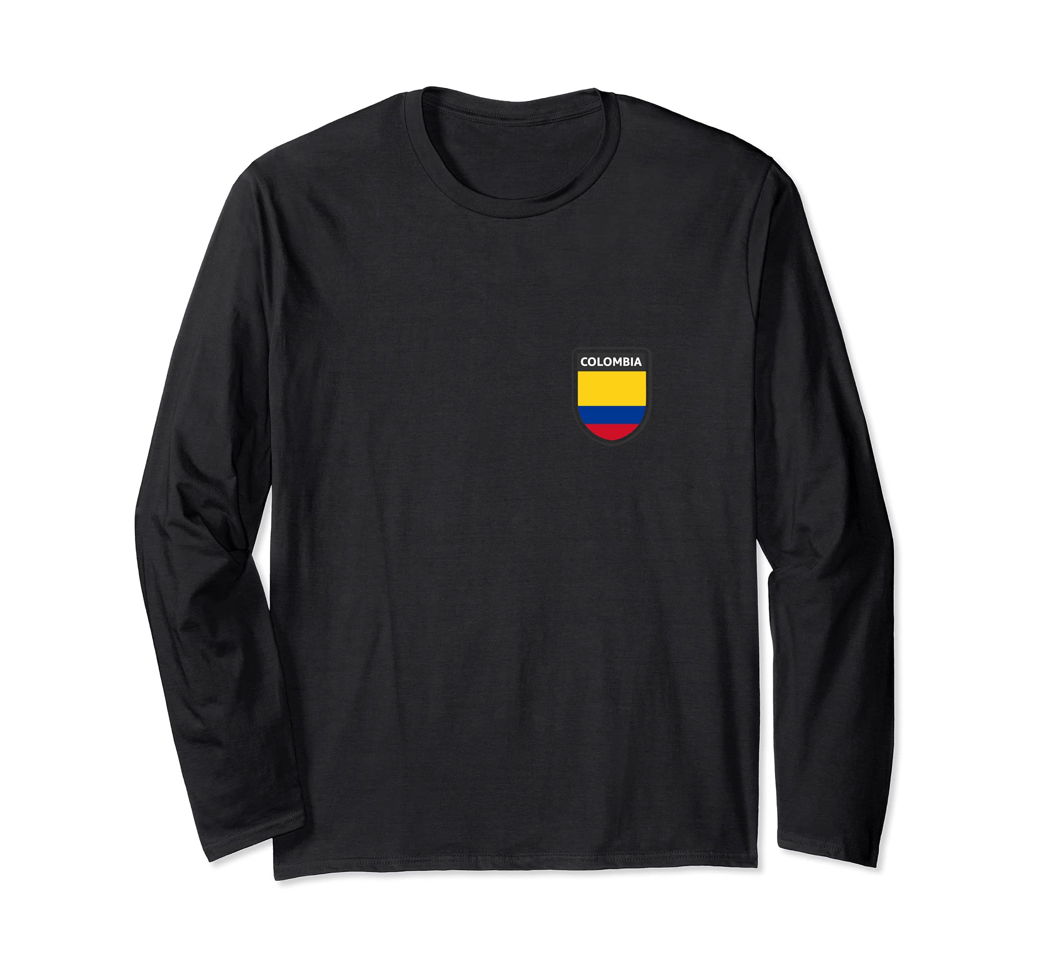 Flag Colombia Long Sleeve T-Shirt