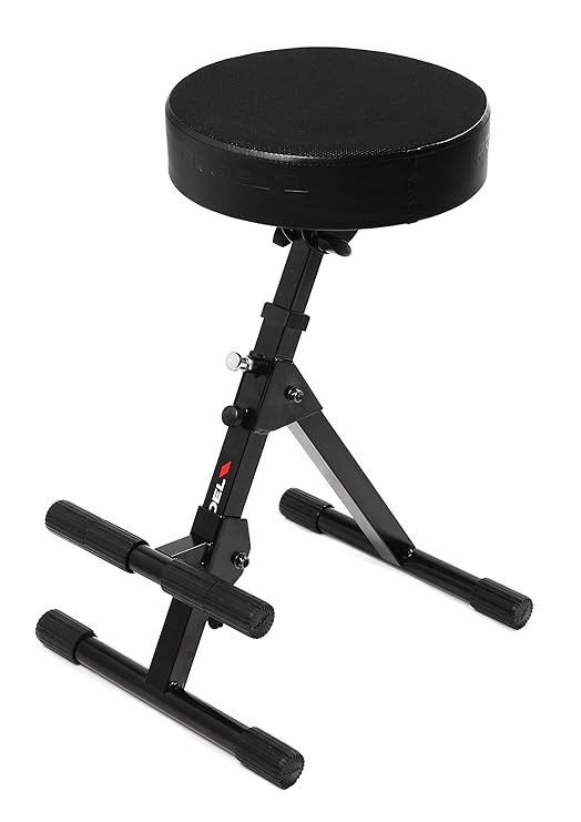 Proel KGST10 Stool for Keyboard and Guitar Players with Adjustable
