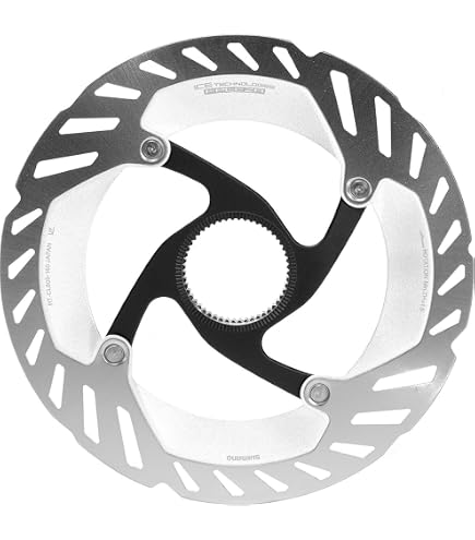 Amazon.com: SHIMANO Deore XT RT-MT800 disc rotor with internal