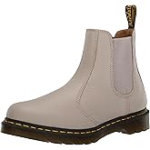 Dr. Martens Women's 2976 Leonore Fashion Boot, Vintage Taupe Virginia, 5