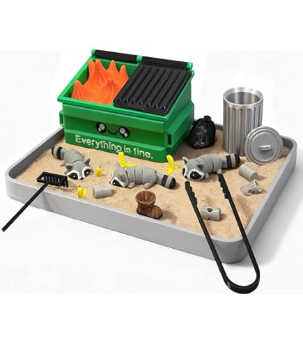 ネコパト　DAKIN9体セット Amazon.com: Mini Zen Garden Kitty Cat Litter Box Sand for