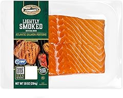 Ducktrap River Ducktrap Lightly Smoked Atlantic Salmon 10oz, 2 portions, 10 OZ