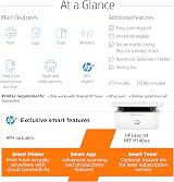HP LaserJet MFP140we Printer 20ppm Scan Copy with 6 Months Instant Toner view 9