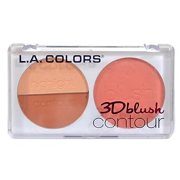 L A Colors I Love Makeup Contour Palette Mayeli Beauty Cosmetics