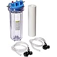 HomeBrewStuff - 10" Beer Filtration Kit with Ball Lock Fittings - for Making Great Beer at Home - Great Gift Ideas - Great Gi