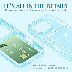 Petocase for iPhone 16 Pro Wallet Case Card Holder
