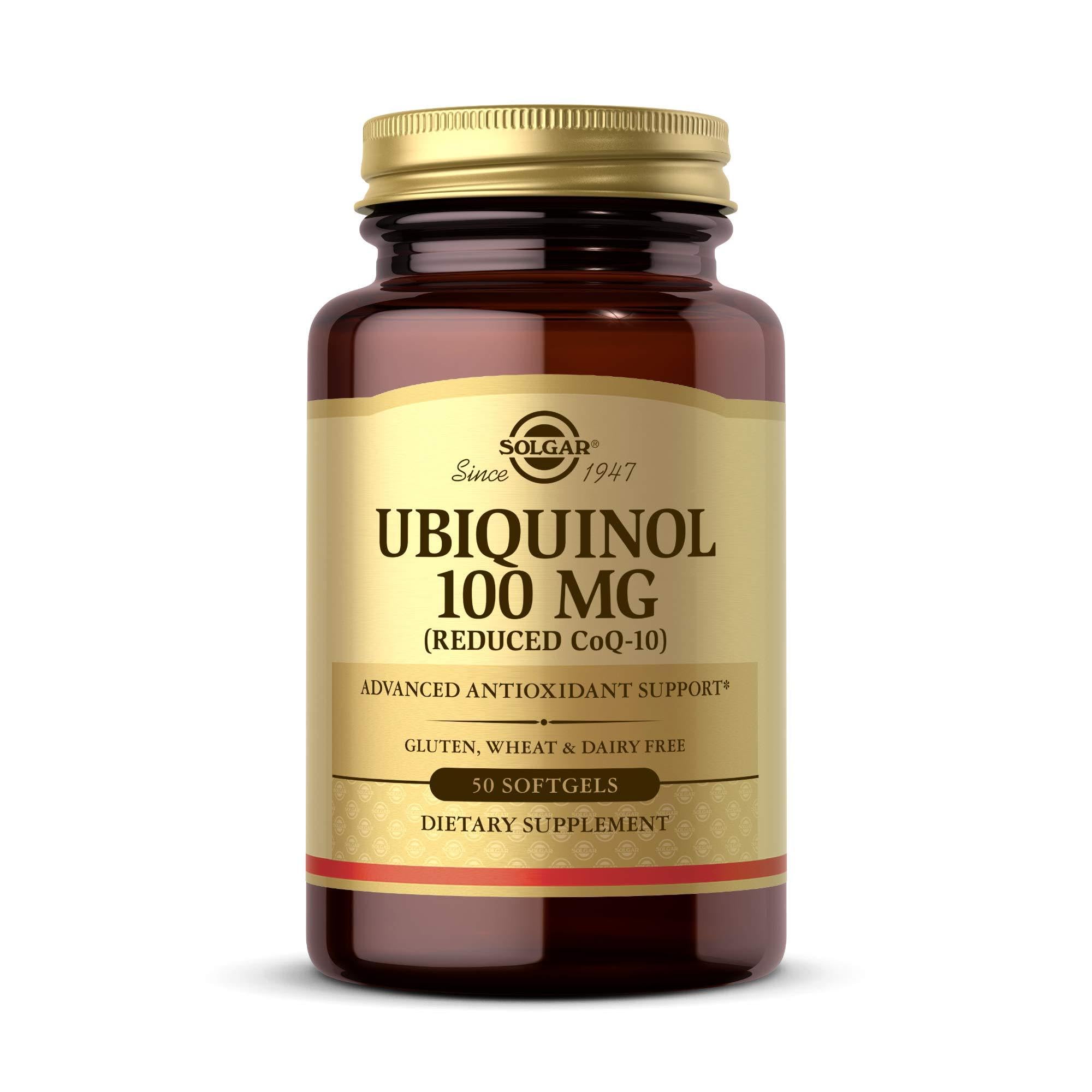 Ubiquinol 100 mg (Reduced CoQ-10) Softgels