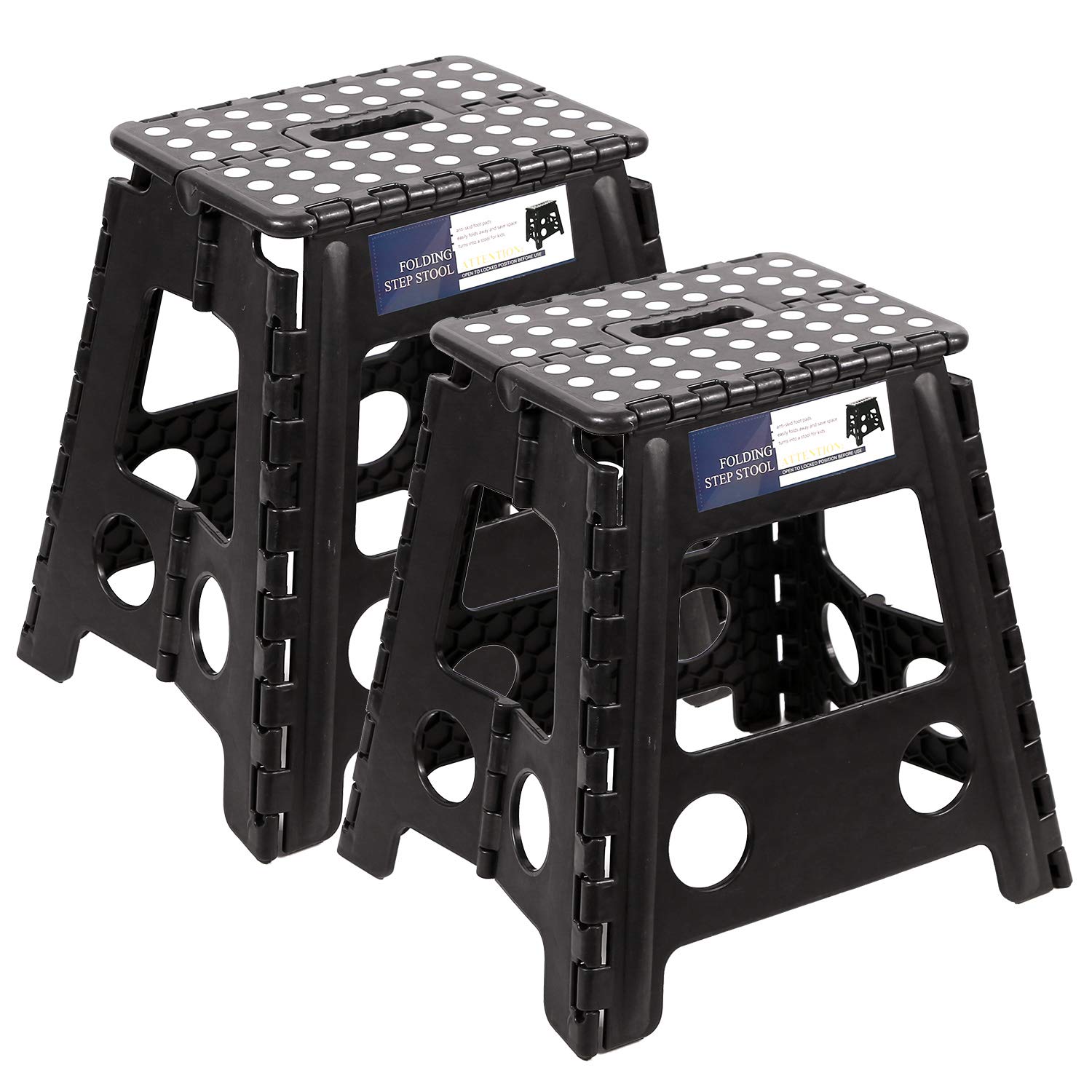 Best step stool for adults brown