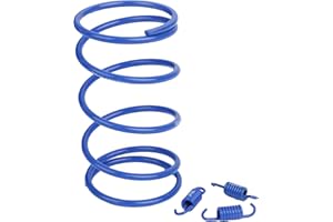 Glixal ATKS-03901 Chinese Scooter High Performance Racing Torque Spring clutch springs GY6 50cc-100cc 139QMB 1P39QMB Engine Moped ATV (1000RPM,Blue)