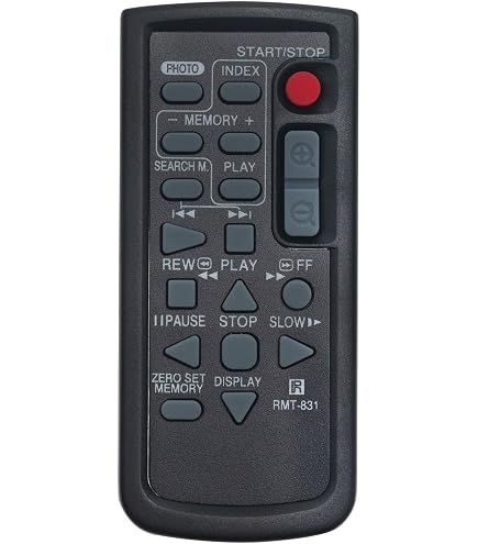 Amazon.com : Genuine RM-LVR3 Live View Remote for Sony FDR-X3000R