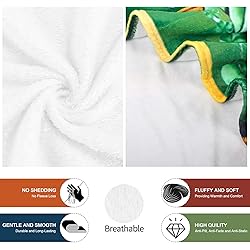 Ivarunner Pink Christmas Blanket Throw, Gnome