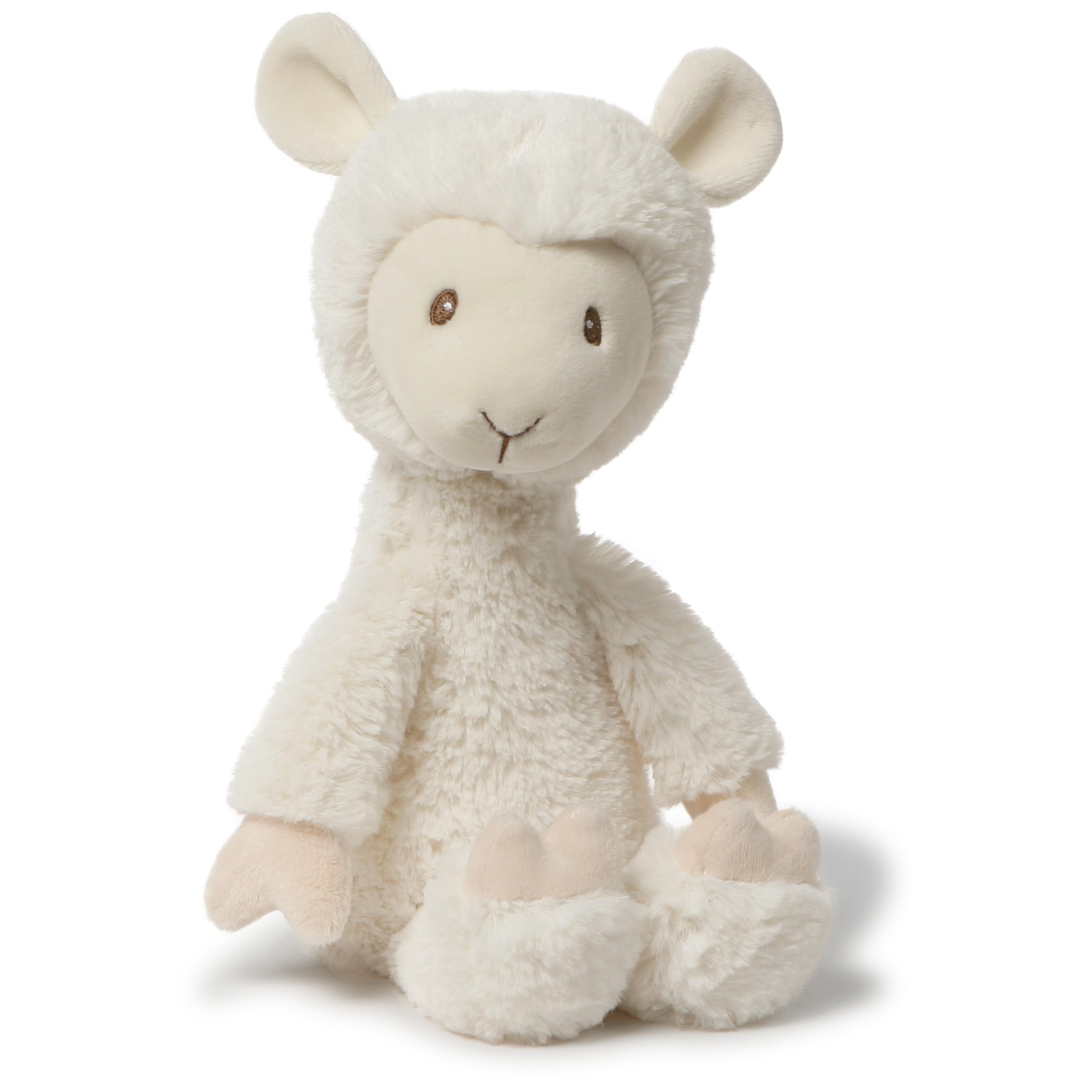 GUND Baby, Lil’ Luvs Collection Liam Llama Plush Stuffed Animal, Cream and White, 12”