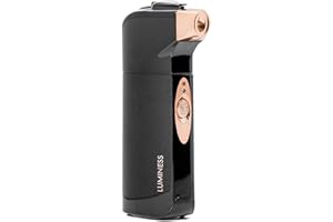 LUMINESS Breeze 2 Airbrush Makeup System - Rechargeable Airbrush Kit - Cordless Spray-On Make up Airbrush Kit - Portable Makeup Sprayer with No-Mess Tip - Airbrush Foundation Kit