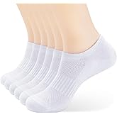 AHOVIT No Show Socks Women & Men Low Cut Ankle Short Anti-slid Athletic Running Casual Invisible Liner Socks