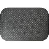 Sewing Machine Muffling Mat, 14"x9" (35x23cm) Non-Slip Pad, Anti-Vibration &amp; Noise Reducing Mat for Sewing, Quilting Machines（1pcs,Black)