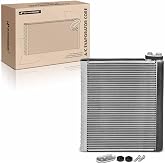 A-Premium AC Evaporator Core Compatible with Honda | for - 2012 2013 2014 2015 - Honda Civic, with Pressing Plate，, Replace# s 80211TS8A01, Efficient Heat Exchange &amp; OE Fit