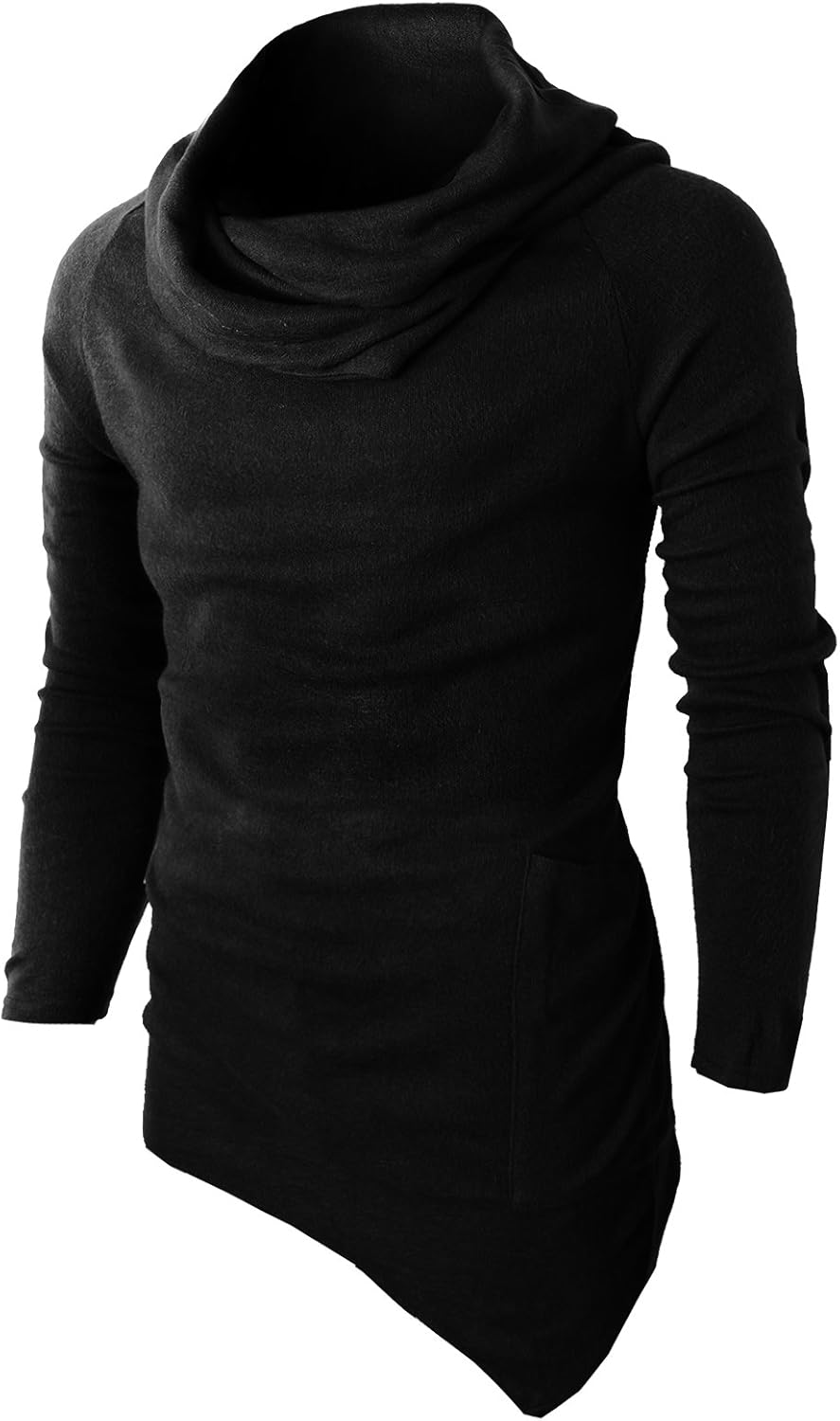 H2H Mens Casual Slim Fit Pullover Knitted Turtleneck Sweaters Long Sleeve Thermal