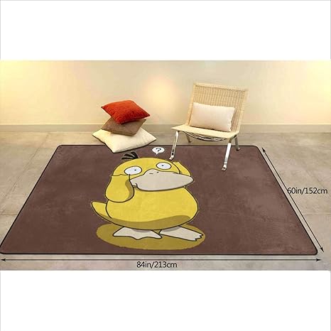 Amazon Co Jp カーペットポケットモンスター ピカチュウ 1 ベッドルーム おしゃれな ラグ カーペット 低反発滑り止め付 折り畳み 防ダニ 抗菌防臭 フロアマット床保護 子供プレイマット 防音 ペット用 手触りが優しい 床敷213 152cm ホーム キッチン