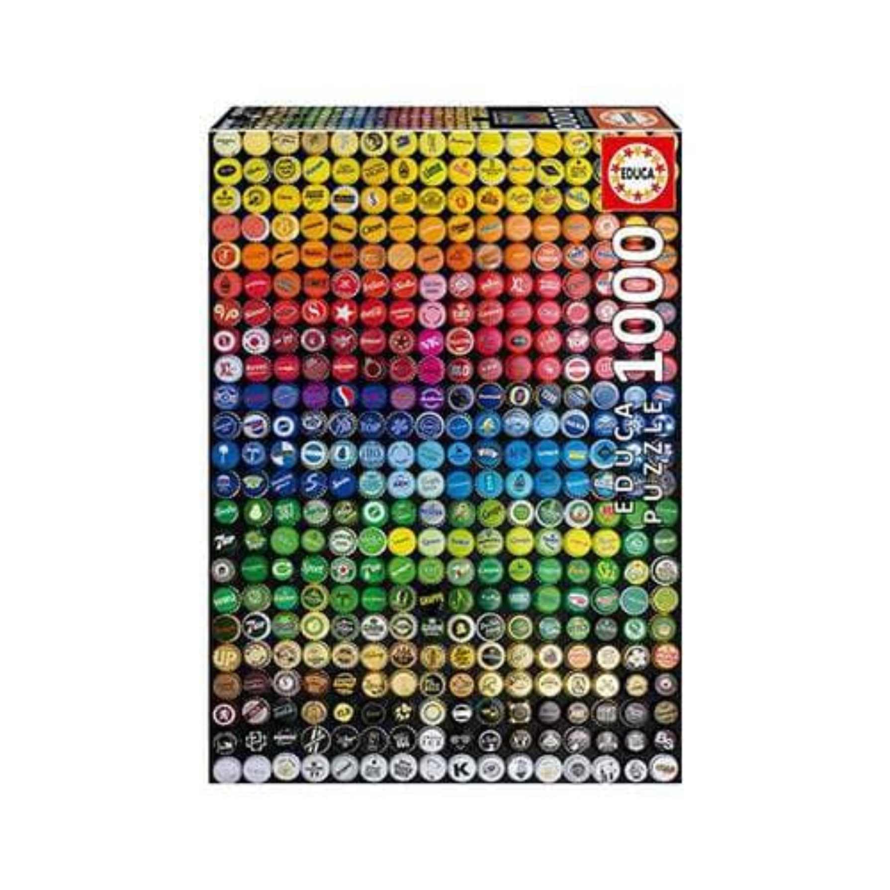 Educa Collage of veneers. Puzzle of 1000 Pieces. Ref. 19026, Multicoloured