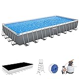 Bestway Power Steel 31' 4" x 16' x 52" Rectangular