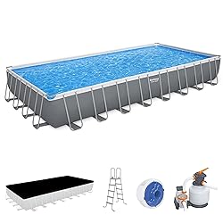 Bestway Power Steel 31' 4" x 16' x 52" Rectangular
