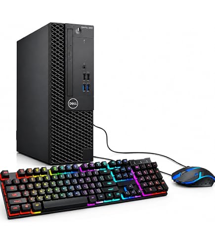 Amazon.com: Dell 3060 OptiPlex SFF PC Intel Core i5-8500 8GB RAM