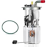 SYKRSS E3707M Eletric Fuel Pump Assembly Compatible with Chevrolet SSR 6.0L, Trailblazer 4.2L 5.3L, Compatible with GMC Envoy 4.2L 5.3L, Rainier 4.2L 5.3L, 2005-2007, Replaces F2718A