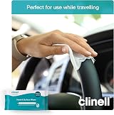 Clinell Antimicrobial Hand Wipes 84 Count Sanitising Wipes Kills 99.99% view 3