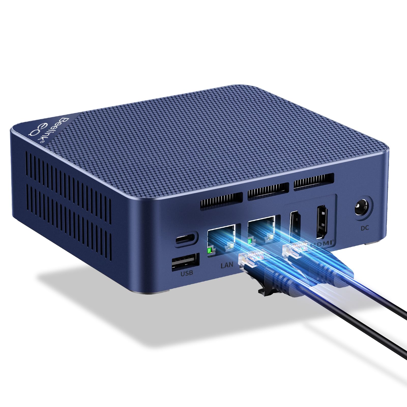 Mua Beelink Dual LAN 2.5Gb Mini PC, EQ12 Intel AlderLake N100 (up to 3