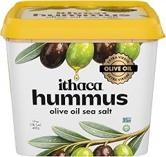 Ithaca Hummus Olive Oil Sea Salt, 17oz