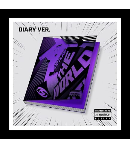 Amazon.com: (DIGIPAK Ver.) ATEEZ [THE WORLD EP.FIN : WILL] The 2nd