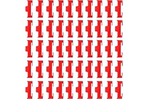 Skrnrhrery Servo Cable Clip Lock, 50 Pcs Servo Extension Cable Safety Connector Clip Lock for Servo Extension Cable Male/Female Or Servo Y Adapter Cable, Jr Servo Cable Kit