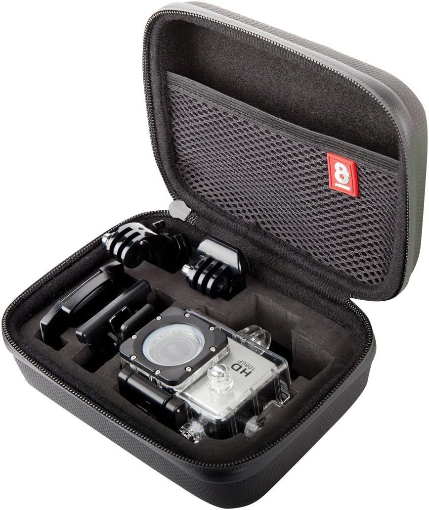 8K Xtreme Action Cam Carry Case for GoPro Action Amazon.co.uk Camera