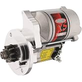 Powermaster - Str XS Ford Flathead w/billet blk 1932-'53 M/T w/OE Steel Flyw 12 Volt Only Natural