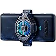 Black Shark Mobile Phone Cooler, FunCooler 2 Pro, Gaming Cooling Fan Cellphone Radiator with RGB Lighting, LED Temperature Display, Sleep Timer, Fan Speed Settings