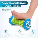 Beenax Foot Massage Roller and Spiky Ball Set for Fascia & Muscles view 2