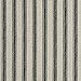 Magnolia Home Fashions Berlin Ticking Stripe Black Fabric By The Yard