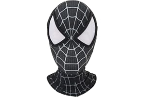 NBVBFUY Superhero Costume Masks Halloween Classic Character Mask for Adult and Kids