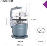 Kenwood MultiPro Go FDP22.130GY Food Processor 0.75L 650W Grey view 5