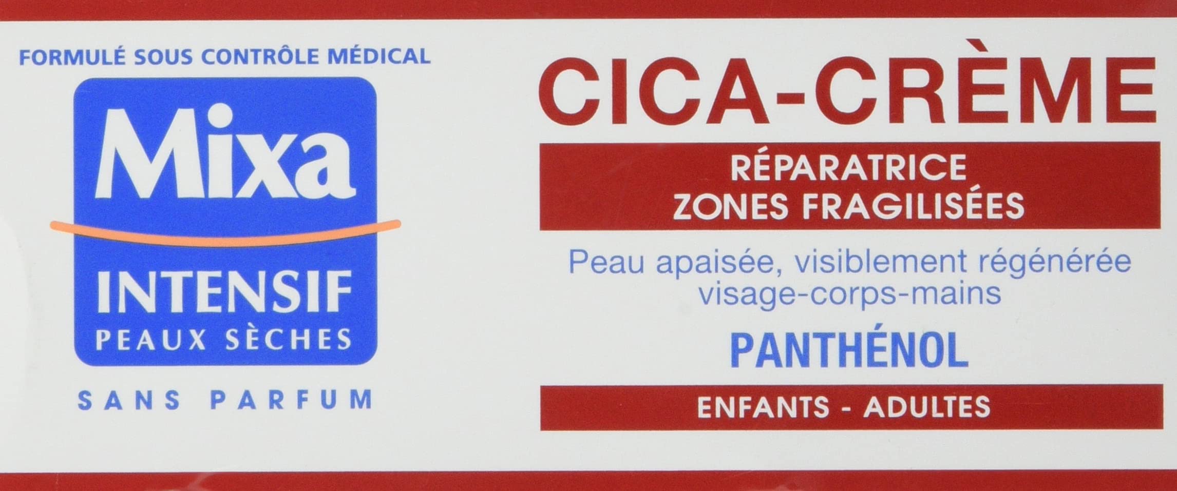 MIXA intensive dry skin - cica-repair cream weakened areas - 50 ml