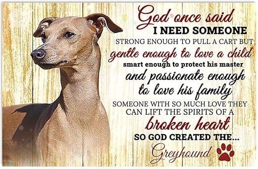 greyhound gifts amazon