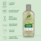 Dr Organic Aloe Vera Shampoo Soothing Natural Vegan Cruelty-Free 265ml view 5