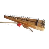 Zither Heaven Bowed Psaltery, Cherry Wood, 22 Strings, Steel Strings, Varnish Finish, Made in the USA