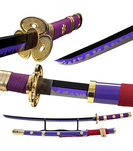 Amazon.com: YonghoSword One Piece Sword Roronoa Zoro Red Hair