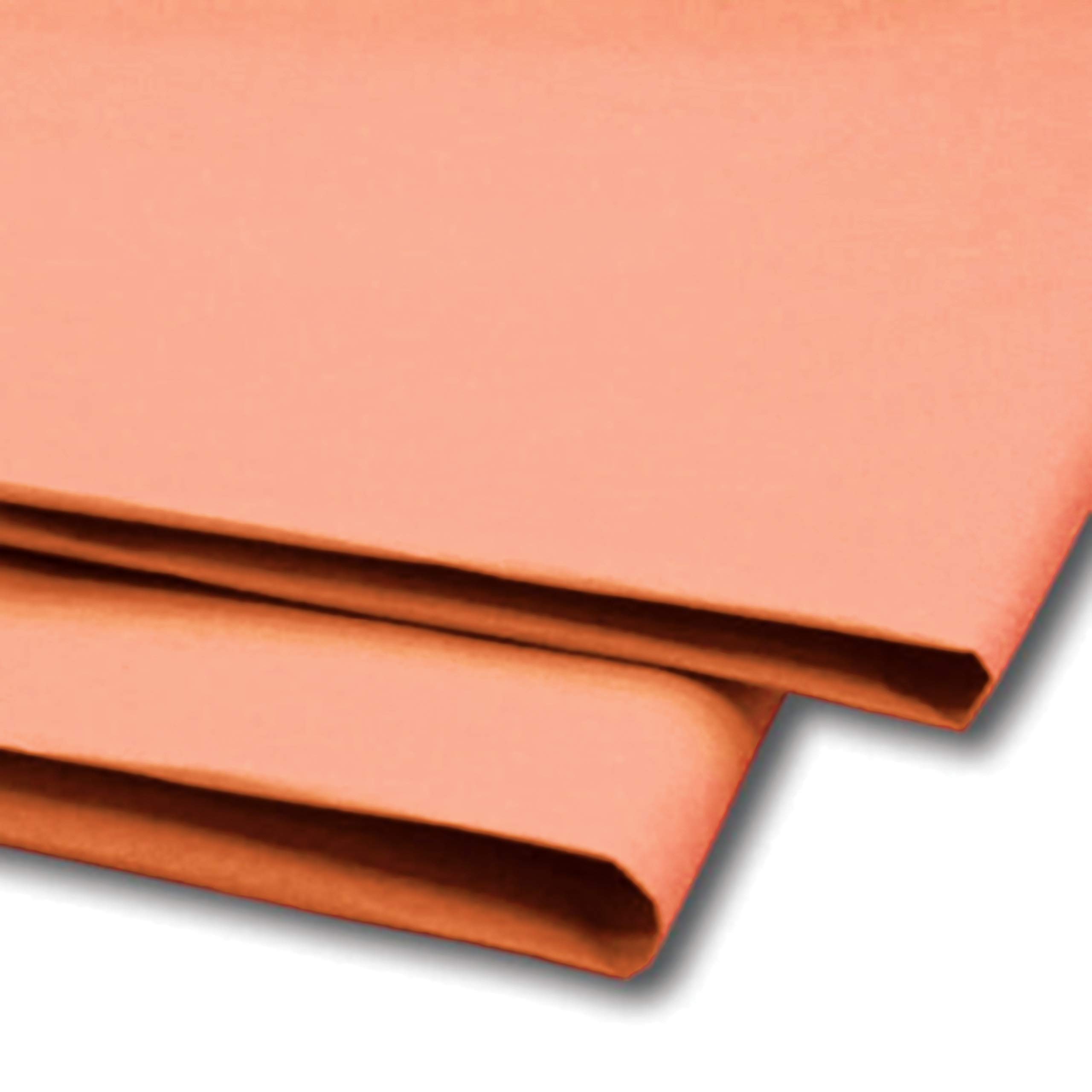 Sabco - Tissue Paper 100 Sheets, Gift Wrap, Mg and Acid Free, 20 X 30" Size, Wrapping Decorative Sketch and Cutting Paper for Art Craft & Packing. – Peach