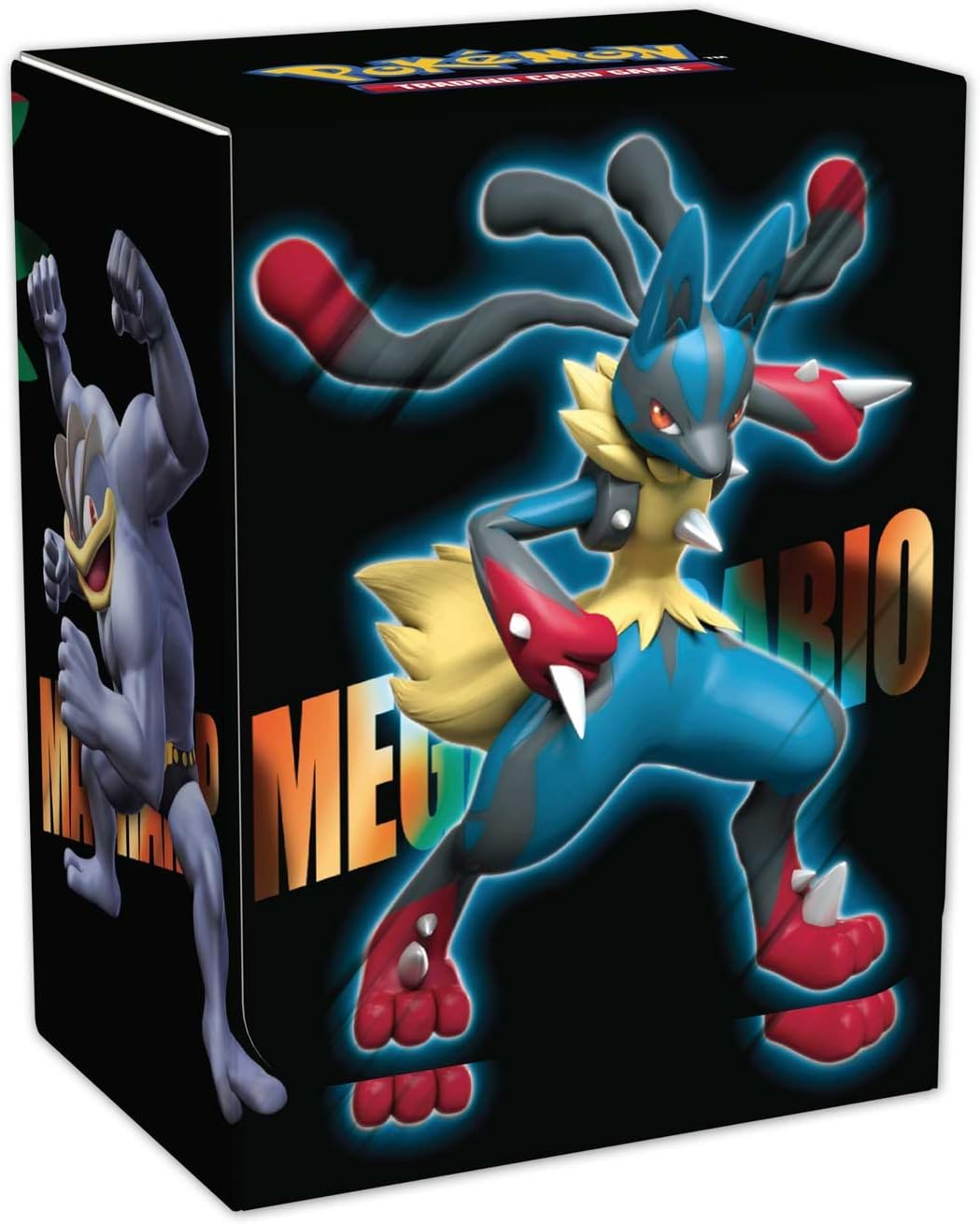 Pokèmon Deck Box Mega Lucario Amazon.es Juguetes y juegos