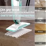Zeltauto Steam Mop Pads for Shark S1000UK and BEL01097 4 Pack view 6