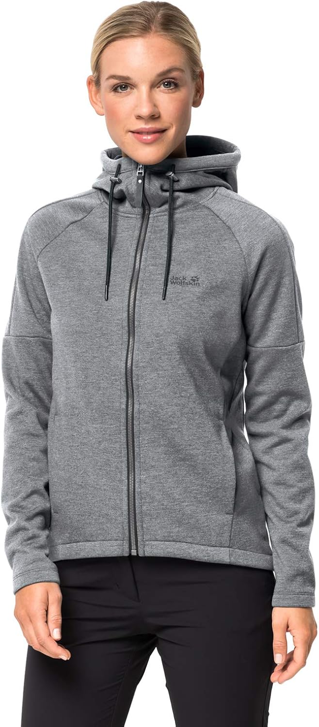 jack wolfskin hoodie women's
